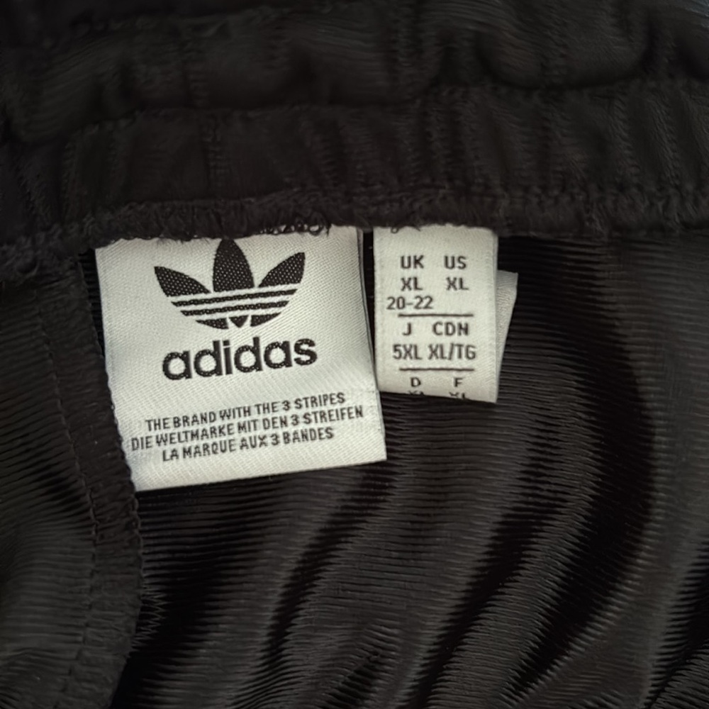 adidas Firebird wide leg pants - Picture 2 of 5